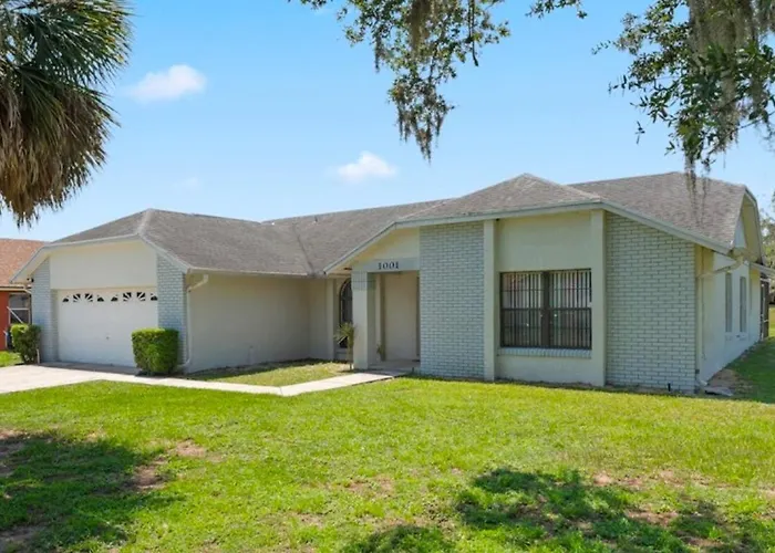 5Br 3Ba Themed Home W Heated Pool 14Min To Disney